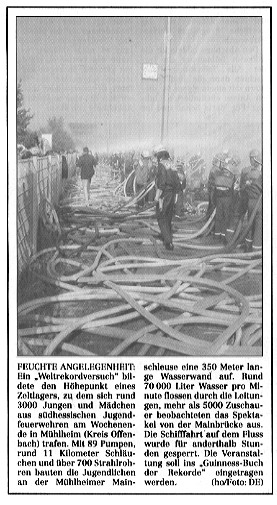 Darmst�dter Echo vom 7. August 2000