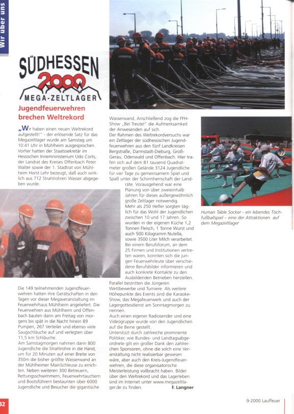 Lauffeuer, 9/2000