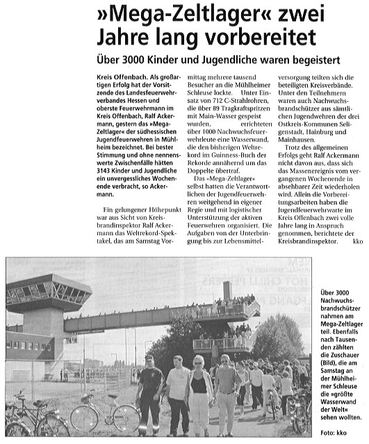 Main-Echo vom 10. August 2000