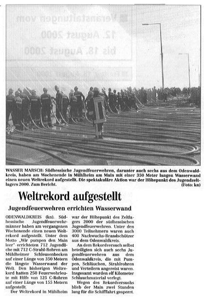 Odenwlder Heimatzeitung vom 10.08.2000