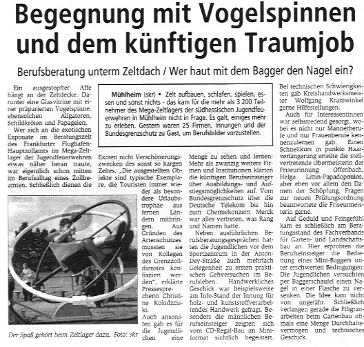 Offenbach-Post vom 5. August 2000