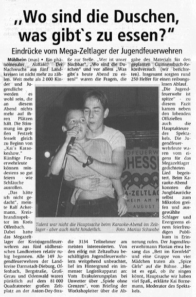 Offenbach-Post vom 5. August 2000