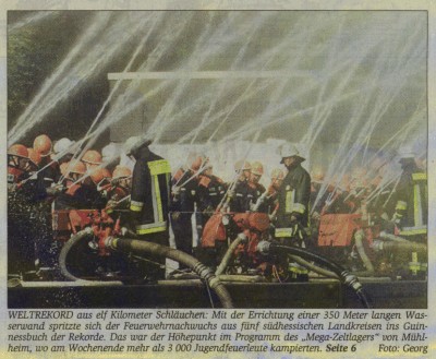 Offenbach-Post vom 7. August 2000