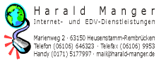 EDV- und Internetdienstleistungen Harald Manger